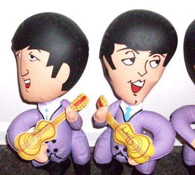 当時物 1966年 ビートルズ Inflatable Dolls 未開封品 人形 当時物