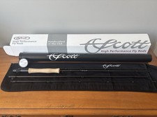 Scott Centric 9ft 6wt Fly Rod 4 Piece - New I...