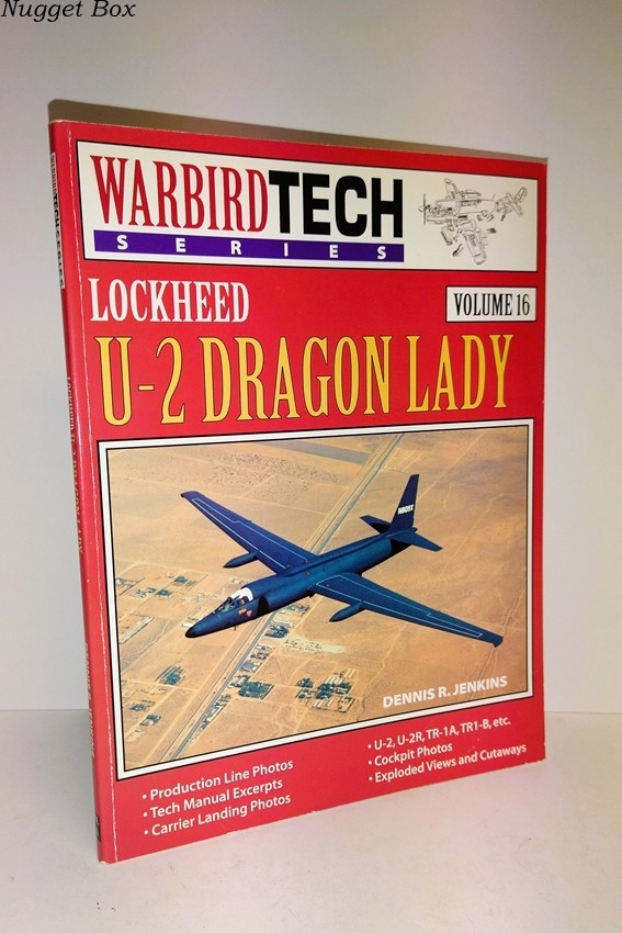 Lockheed U-2 Dragon Lady Volume 16: Jenkins - Paperback 1998 Warbird Tech