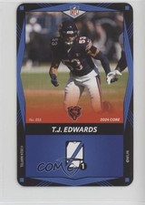2024 Uno Elite Blue TJ Edwards #055 0c4