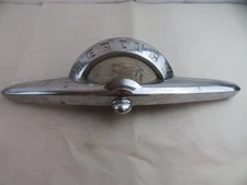 Vintage 1951 Mercury Trunk Lock Handle Emblem Trim Hood Ornament Car Parts