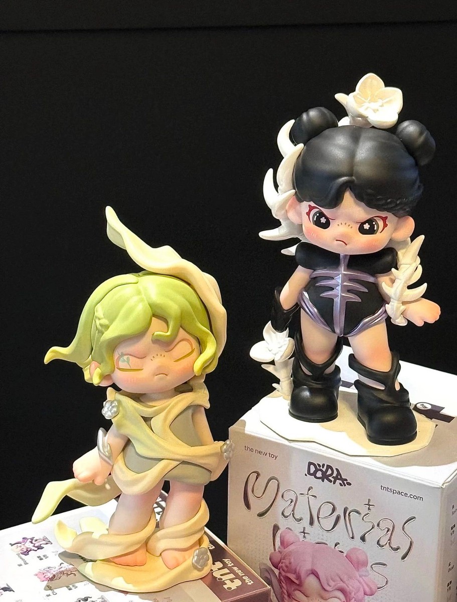 TNT DORA Material Vistas Series Confirmed Blind Box Figure Toy