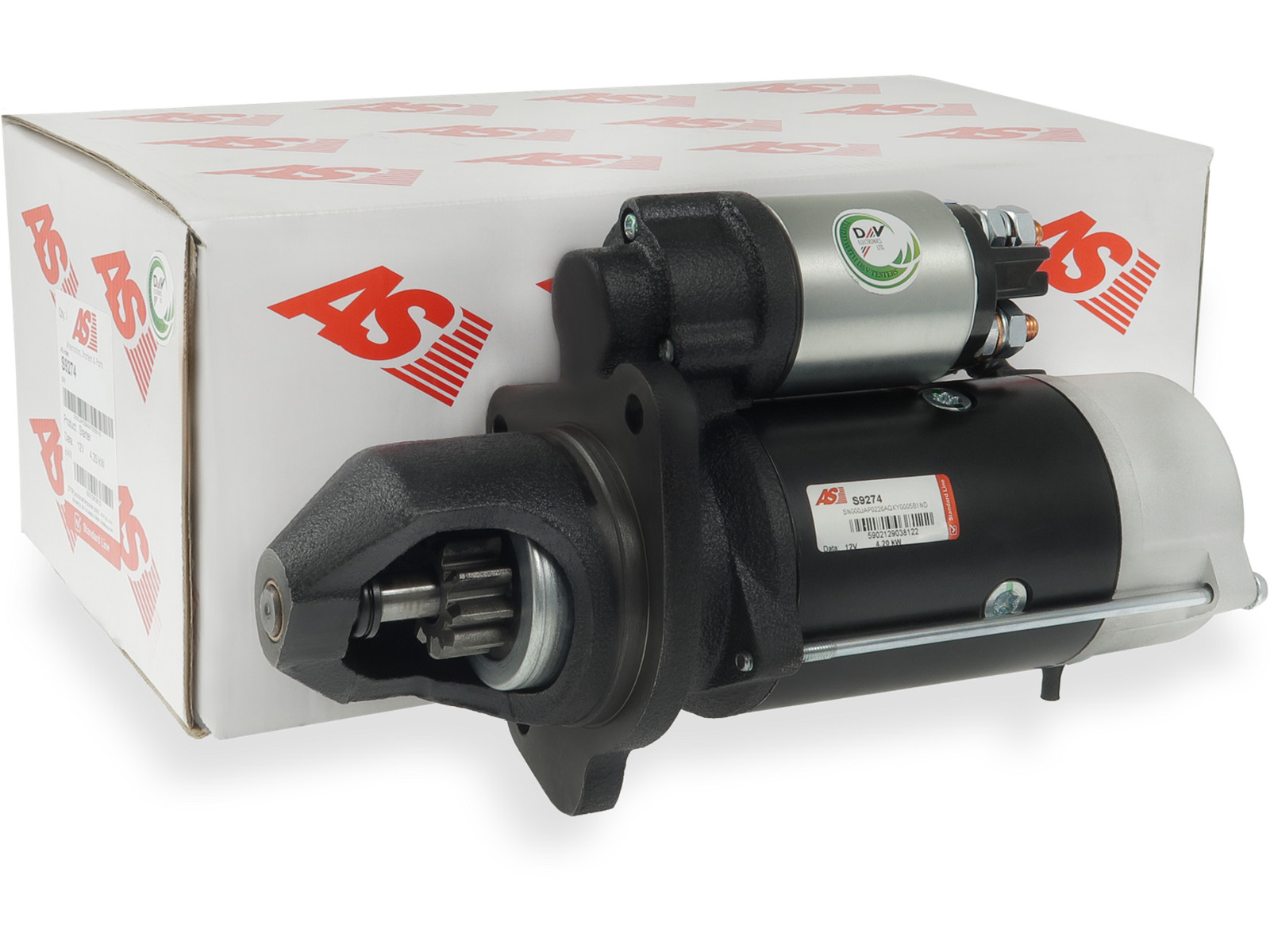 Brand New Starter Motor 12V 4.2kW 10T for JOHN DEERE Series A OE 11.131.237