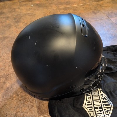 Harley Davidson HD-X04 Motorcycle Helmet Removable Face Shield 3