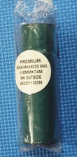 4 x Premium Resin Enhanced Wax Thermal Printing Ribbon for Zebra Printer 110x74