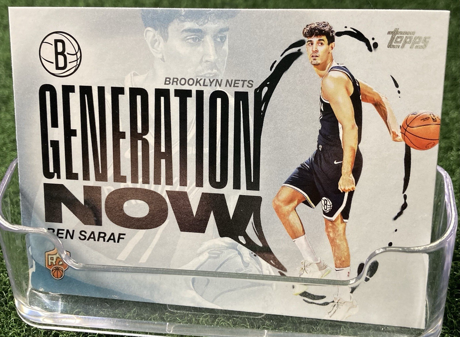 Ben Saraf Generation Now 2025-26 Topps Basketball #GN-26 (RC)