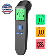 Non-Contact Forehead Thermometer for Adults and Kids, 1 Second Result