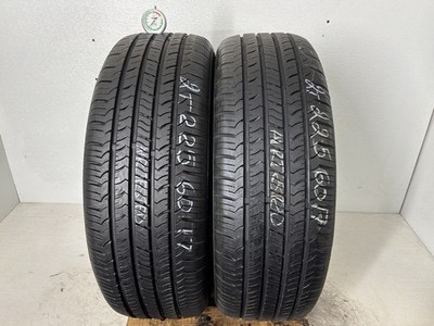 NO SHIPPING ONLY LOCAL PICK UP 2 Tires 225 60 17 Evoluxx Capricorn 4X4 HP
