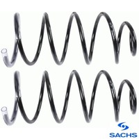 2X Fahrwerksfeder Sachs 997955 2 Federn Satz Federnsatz FüR Peugeot