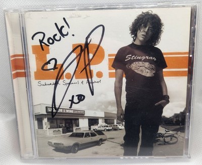 LP (Laura Pergolizzi) Suburban Sprawl & Alcohol RARE CD 2004 - Autographed 