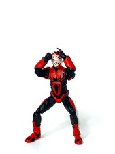 Marvel Legends Spider-Man  Spider Armor Mk III  Demogoblin BAF Wave      Loose