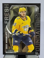 2025-26 SkyBox Metal Universe #FF-18 Ozzy Wiesblatt Fresh Foundations Gold 10/10