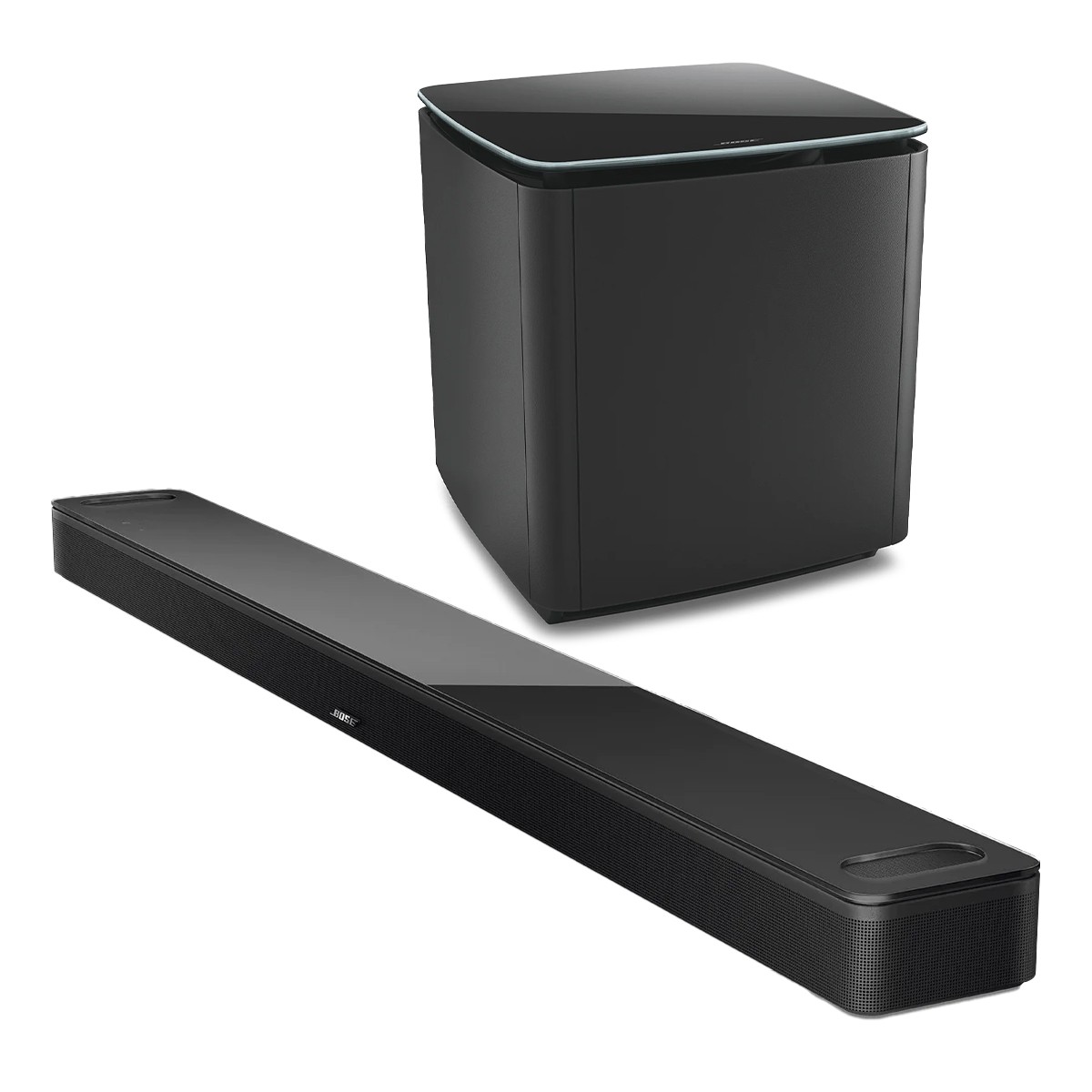 Bose Smart Ultra Soundbar with Bass Module 700 Subwoofer