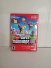 New Super Mario Bros. Wii (Nintendo Wii) Complete w/ Manual, Multiplayer, NTSC