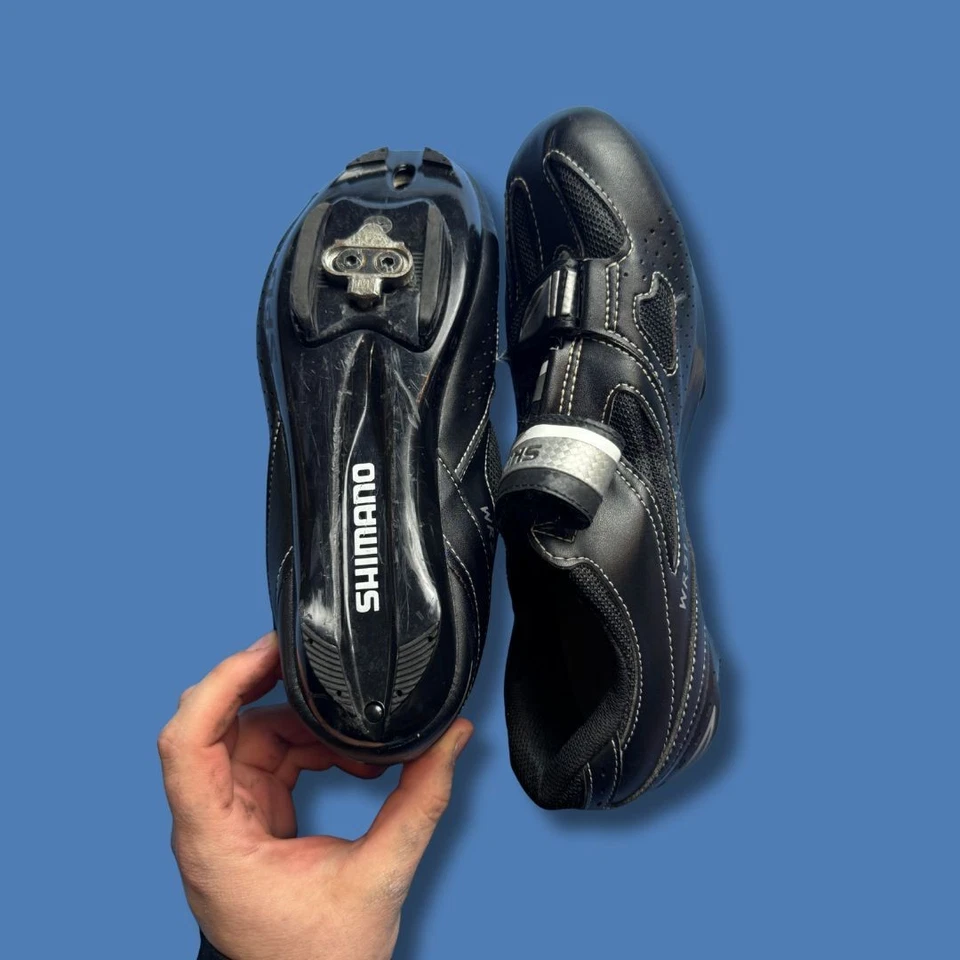 Shimano Women’s SH-WR31L Road Bike Shoes – SPD-SL – Black – 8.5 - Image 2 of 3