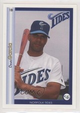 1995 Coastal Forms All Sport Tidewater Tides Omar Garcia #12 00ah