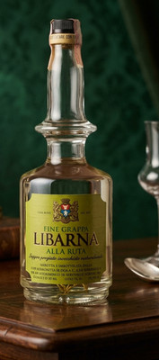 Fine Bottle Grappa Libarna alla Ruta 1959-1971 Sealed Vintage