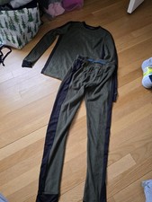 cuddl duds fleece Boys Pjs Sz L
