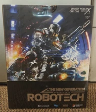 2025 SDCC Moshow Toynami Admiral Hunter Cyclone Robotech NEW Factory Sealed