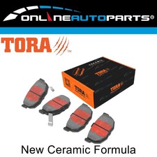 Rear Disc Brake Pads Set for Hyundai Elantra XD FWD 4cyl G4GC 2.0L 2000~2006