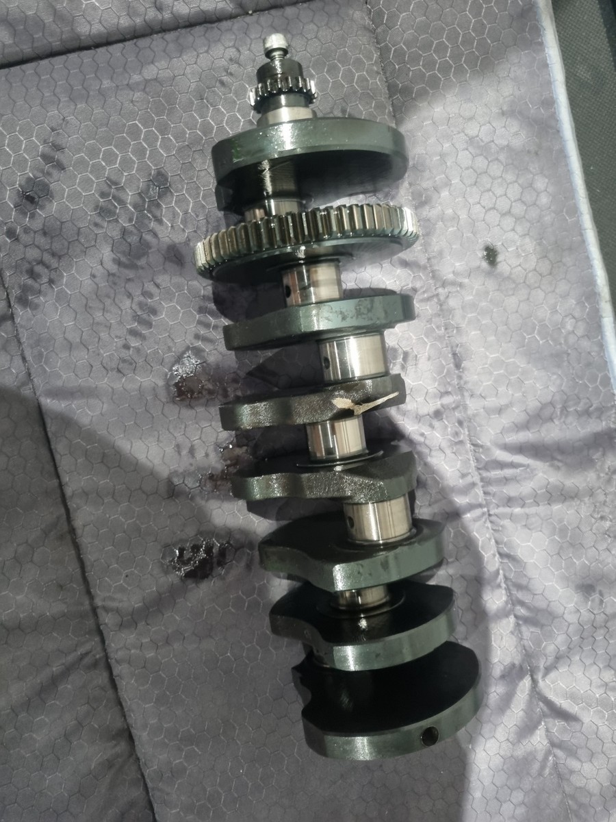 かに Kawasaki ZX9r B Crankshaft 13031-1374 1994-1997 | eBay