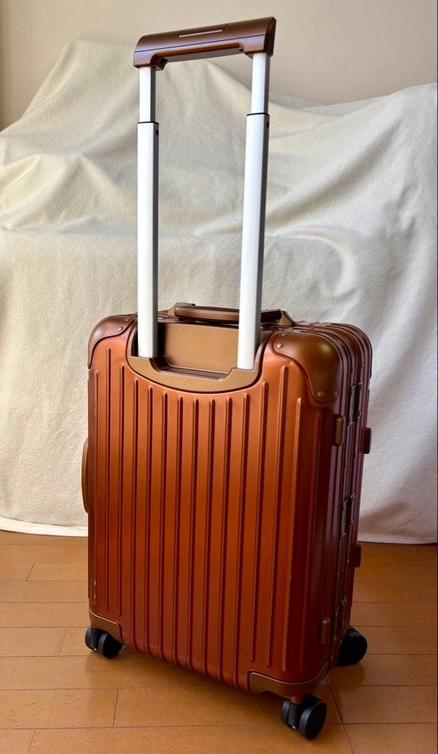 RIMOWA 104リットル　4輪　キャリーケース　ブラウン RIMOWA（リモワ） スーツケース・キャリーケース 810.63.38.4 サルサ