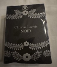 CHRISTIAN LACROIX NOIR PARFUMS FOR MENS 75 ML 2.5 FL OZ . AVON 2007.