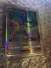 Glaceon GX (Full Art) 141/156 Sm-Ultra Prism Holo