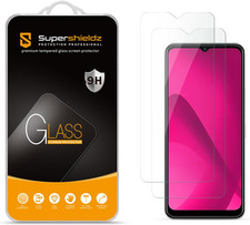 2 Pack Designed for T-Mobile Revvl 8 Tempered Glass Screen Protector, anti Scr