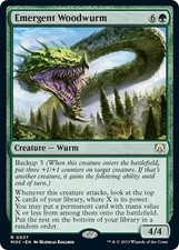 1x Emergent Woodwurm - Commander March Of The Machine Near Mint - Mtg 1x Emergent Woodwurm - Commander March Of The Machine Near Mint - Mtg