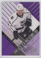 2016-17 SP Game Used Authentic Rookies Purple Nic Dowd #177 1i7