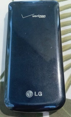 LG Exalt LG-VN360 260MB Black Verizon CDMA Flip Phone - Works