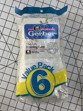 Vintage Gerber Baby Pants Cotton Toddler Over Size 2 Props Retro Shower Gift