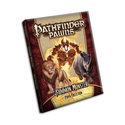 Paizo Pathfinder Summon Monster Bauer Kollektion Tasche Sw (Neu)
