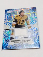 2024-25 UD Ice Jonathan Marchessault Game Jersey Patch #43 Vegas Golden Knights