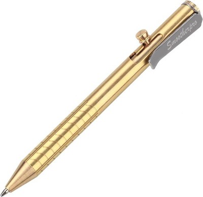 Solid Brass Bolt Act Pen patible with Fisher Space SPR
