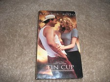 Tin Cup (VHS, 1996) 