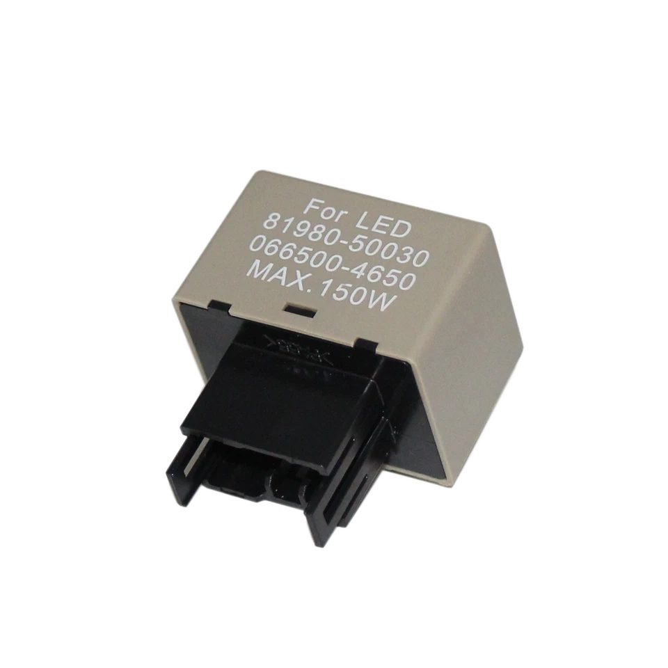 Alla Lighting Sinal de Seta Perigo LED Pisca-pisca 81980-50030 Fix Hyper Flash 8 - Imagem 3 de 4