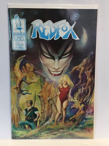 Redfox#7 VF 1st print Harrier Comics - Picture 1 of 1