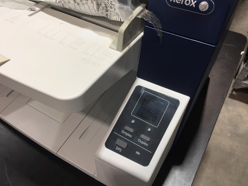 Xerox Documate 4790 Scanner LCD panel ultrasonic 2 feed/staple detection - Picture 2 of 7