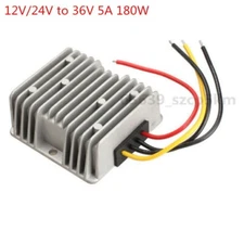  Voltage Booster Power DC Converter Step Up Regulator 12V/24V to 36V 5A 180W
