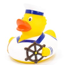Sailor White Rubber Duck
