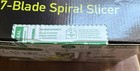 Spiralizer 7-Blade Spiral Slicer - New Sealed box — photo 3