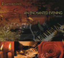 An Enchanted Evening Piano Bobby Durham 2 CD Set Audio Music New
