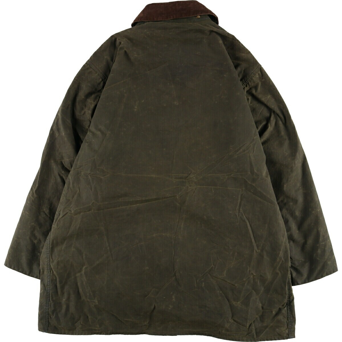 Barbour BORDER Waxed Cotton Oiled Jacket Blouson Coat Men Size C