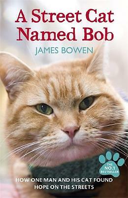 A Street Cat Named Bob by James Bowen (B paperback)