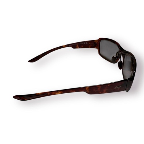 Gafas de sol Maui Jim MJ441-10 Monkey Pod Tortuga marco 63,5-18-142 mm - Imagen 5 de 11