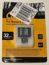 CABELAS 32 GB Micro SD Pro Memory Card CMSD375 32GB