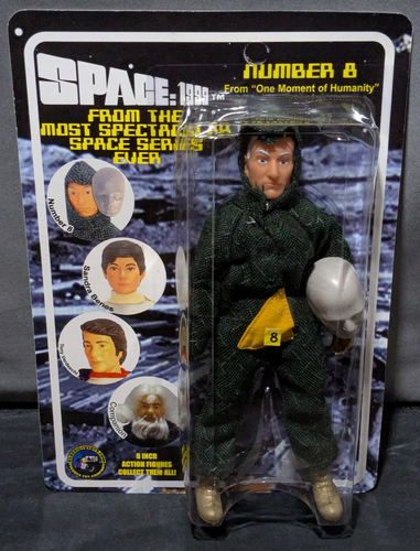 Classic TV Toys 2005 NUMBER 8 #8 Space 1999 8" Mego Style Figur - NEU