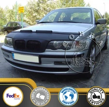 Car Bonnet Hood Bra For BMW 3 Series E46 Coupe & Sedan 1999 2000 2001 99 00 01